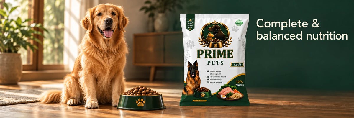 Complete & balanced nutrition