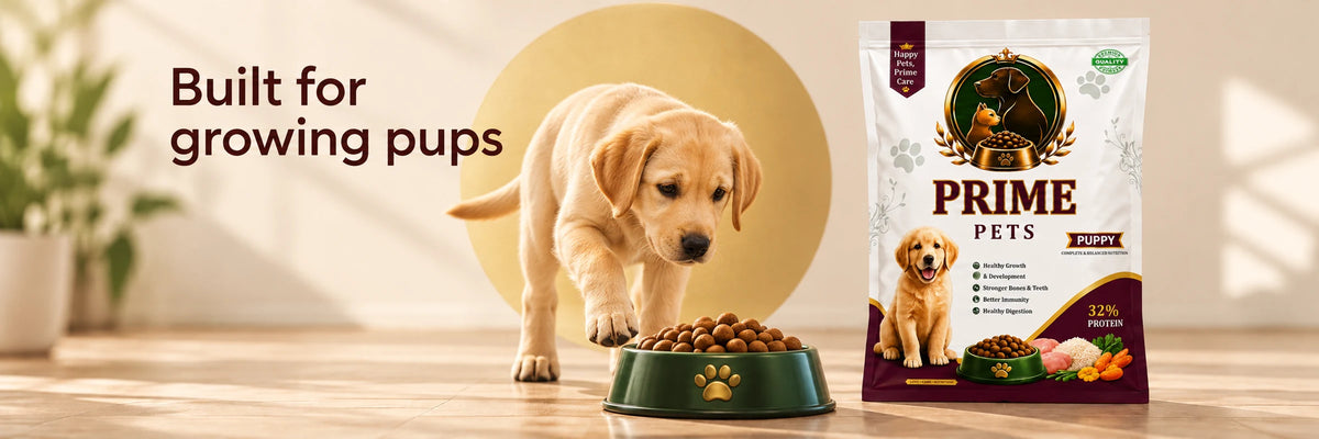 Built for growing pups